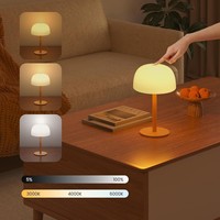 Lumière de douche intérieure pour chambre à coucher, étanche IP65, en ABS, blanc chaud, design rectangulaire moderne, taille moyenne, LED rechargeable 7500 mAh
