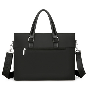 Bolso Bandolera de Moda, Impermeable, de Oxford, Portátil, Maletín de Negocios, Bolso para Portátil Moderno para Hombre, Venta al Por Mayor - Product Image 4
