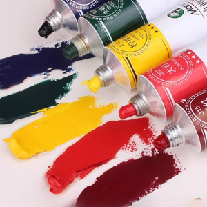 Tubos de Pintura al Óleo Maries Artist de Grado Profesional, Jumbo de 170 ml, Alta Pigmentación, 60 Colores para Estudio y Lienzo - Product Image 4