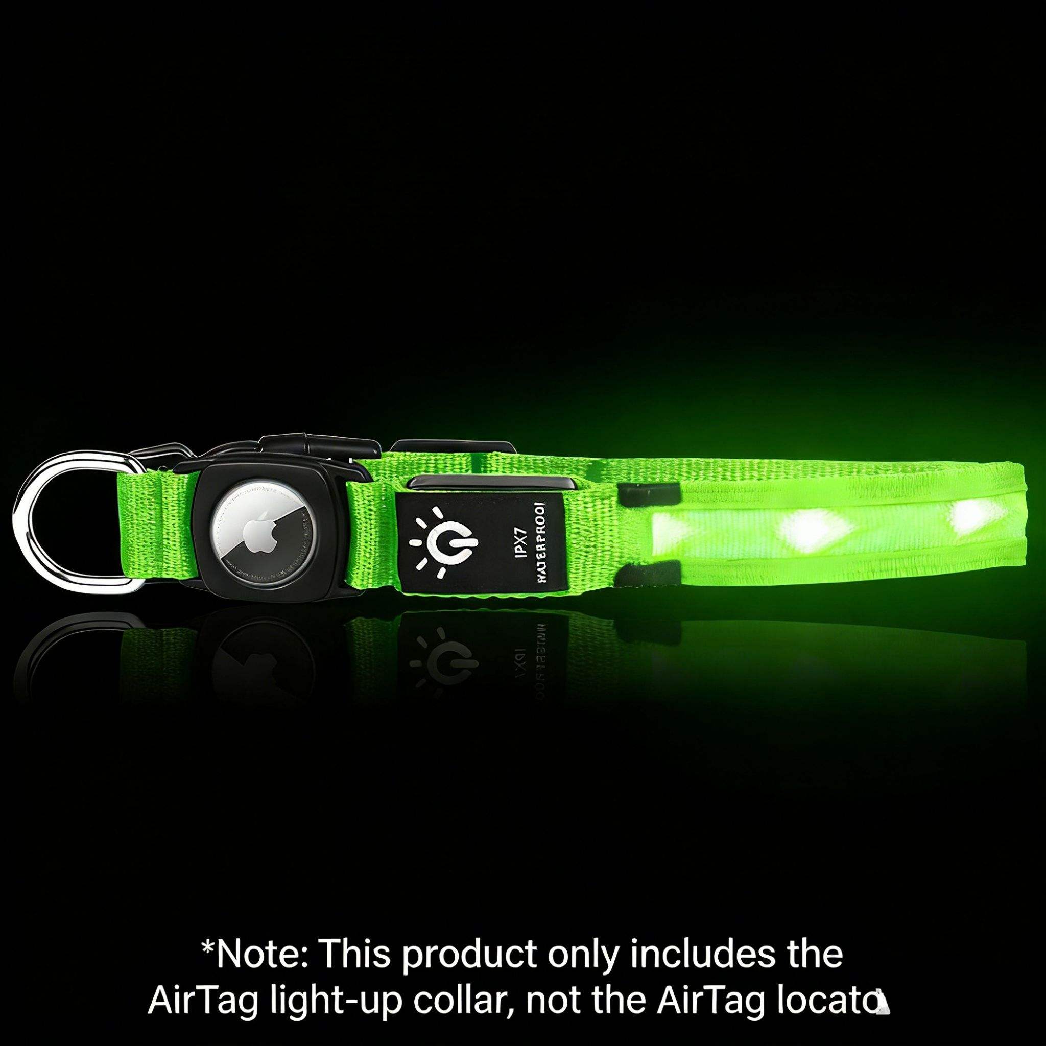 ลูกปัดโคมไฟสีเขียว (กันน้ำ)