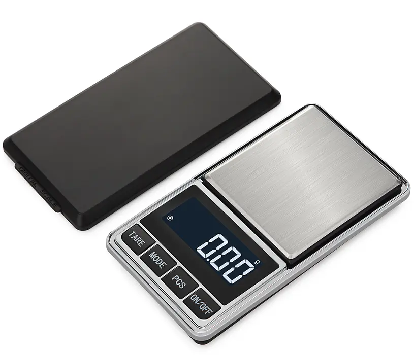 Sıcak satış yüksek kalite 0.01g ölçüm elmas altın ölçekli LCD elektronik dijital takı Mini cep ölçeği 500g