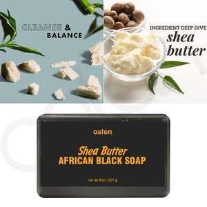 <span class=keywords><strong>Savon</strong></span> Noir Africain Solide Végétalien Enrichi au Beurre de Karité Marque Blanche – Exfoliation Douce <span class=keywords><strong>pour</strong></span> Tous Types de <span class=keywords><strong>Peau</strong></span>, Réduit les Imperfections et Unifie <span class=keywords><strong>le</strong></span> Teint - Product Image 3