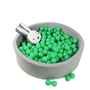 Commercio all'ingrosso 5cm 5.5cm 6cm 7cm 8cm <span class=keywords><strong>palline</strong></span> di plastica di colore verde per <span class=keywords><strong>palline</strong></span> da piscina giocattolo <span class=keywords><strong>parco</strong></span> <span class=keywords><strong>giochi</strong></span> per bambini - Product Image 6