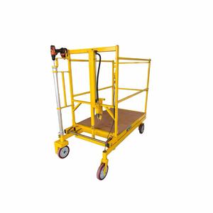 מעלית אוויר חשמלי מלגזה יד נייד נייד - Product Image 4