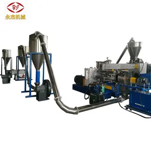 Twin Screw Extruder PP PE Talc/TiO2/CaCO3 Filler Masterbatch Line