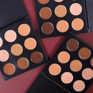 Full Coverage Concealer Cosmetics Private Label Bronzer Contour <strong>Palette</strong> Professional <strong>Makeup</strong> Vegan Matte <strong>Cream</strong> Concealer <strong>Palette</strong> - Product Image 3