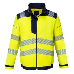 PORTWEST-Chaqueta DE TRABAJO azul marino T500YNRM PW3 hi-vis Amarillo/azul-EAN 5036108307005 ROPA DE TRABAJO DE 2017 - Product Image 1