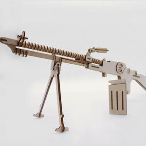 Vendita calda Unisex 3D <span class=keywords><strong>Puzzle</strong></span> in legno fai da te modello educativo di simulazione gioco di costruzione per bambini e adulti dai <span class=keywords><strong>5</strong></span> ai 7 anni - Product Image 3