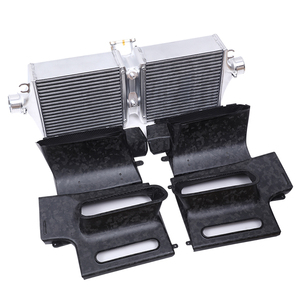 Vente directe d'usine, pièces détachées automobiles OE 992145805F, refroidisseur intermédiaire en aluminium pour moteur automobile Porsche 911 - Product Image 4