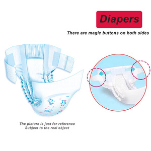 Pañales Desechables de Algodón Suave y Transpirable de Buena Calidad para Bebé, Prevención de Fugas en 3D, Marca Personalizada, Hechos en Fujian Premium - Product Image 4