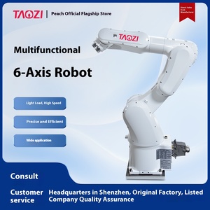 Điều kiện mới đào Kuka cánh tay <span class=keywords><strong>robot</strong></span> <span class=keywords><strong>6</strong></span> trục <span class=keywords><strong>6</strong></span>-8 trục lắp ráp bộ điều khiển ứng dụng lõi động cơ PLC ổ điện bảo vệ IP40 - Product Image 2