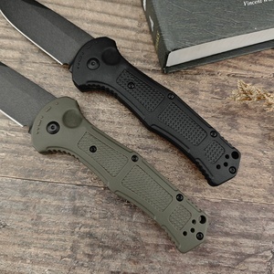 Cuchillo de Bolsillo para Exteriores BM-9070, 3.74 Pulgadas, Acero D2 de Alta Dureza, Cuchillo de Camping con Mango de Nailon Antideslizante, Cuchillo de Caza Portátil - Product Image 4
