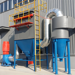 Nouveau dépoussiéreur industriel sur mesure à jet pulsé, unité unique, pour le dessus du silo, en acier au carbone et à 99,99 % d'efficacité - Product Image 3