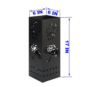 Supporto per sedia a rotelle a mani libere resistente da esterno nero per ombrellone da spiaggia di dimensioni universali - Product Image 2