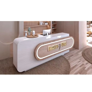 Mostrador de Recepción, Mesa de Caja, <span class=keywords><strong>Escritorio</strong></span> para Cajero, Venta Directa de Fábrica - Product Image 1