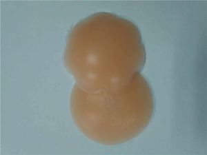De moda de estilo clásico venta al por mayor grandes tetas pecho falso sin tirantes sujetador de silicona - Product Image 5