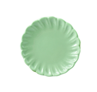Assiette ovale miniature en résine pour maison de poupée 1/6 1/12, modèle de simulation, décoration pour la rentrée scolaire