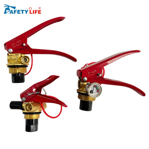 วาล์วนิรภัยสำหรับดับเพลิงชนิดผงแห้ง<span class=keywords><strong>6</strong></span>กก. หรือ12กก. วาล์วหัวดับเพลิงเคมีแห้ง - Product Image 5