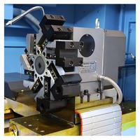 Torno CNC de Cama Plana CK6136, Horizontal, Automático, para Metal, de Alta Precisión, con Control GSK, para Taller Industrial