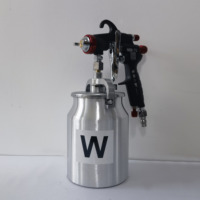 Bon marché Prix Spray Chrome Kit Poudre Revêtement Kit Effet Miroir Nano Placage Chrome Machine Hydro Chrome Kit