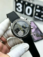 Nouvelle montre mécanique automatique de luxe pour homme, étanche, chronographe, réserve de marche, bracelet en caoutchouc, 26 ans d'expérience, best-seller