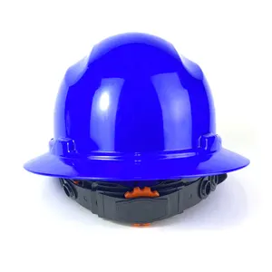 ANT5PPE helm keamanan untuk konstruksi, topi pelindung kepala keras tepi penuh, penyelamatan penambangan kerja