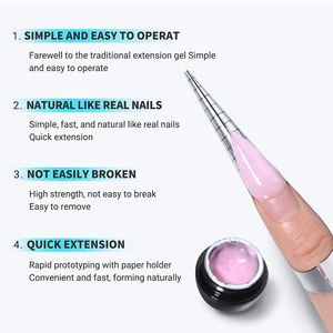 KINNCO <span class=keywords><strong>Gel</strong></span> Constructor para Uñas Nude Libre de HEMA y TPO, Tonos Piel Natural, <span class=keywords><strong>Gel</strong></span> Protector para Extensión, Proveedor de Marca Privada con 16 Colores - Product Image 2