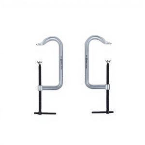 Pince de serrage rapide de type F robuste BC4, spécialiste taïwanais, pour raccords génériques - Product Image 2