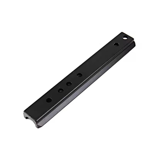 Support universel en alliage d'aluminium CNC pour appareil photo et jumelles - Optique 11-20 mm, base 125 mm, noir, durable - Product Image 2
