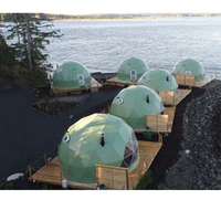 Tente gonflable d'extérieur Shenbao 2021, abri de camping, tente dôme avec porte en plastique, couverture en PVC, tentes dôme de camping pour hôtel