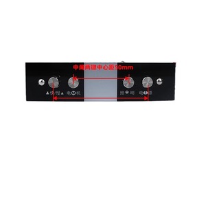 Panel de Control para Campana Extractora Crown de 13.8cm con Cuatro Botones e Indicador Luminoso para Repuestos de Campanas Extractoras - Product Image 3