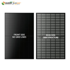 Panel Solar Monocristalino Bluesun de Alta Calidad, Totalmente Negro, de Alta Eficiencia 23.5%, 470 475 480 485W - Product Image 4