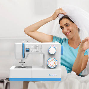 Rosatex 370 Usage Domestique Robuste pour <span class=keywords><strong>Machine</strong></span> à <span class=keywords><strong>Coudre</strong></span> <span class=keywords><strong>Portable</strong></span> <span class=keywords><strong>Singer</strong></span> avec Mécanisme d'Alimentation d'Aiguille à 23 Points pour les Familles - Product Image 2