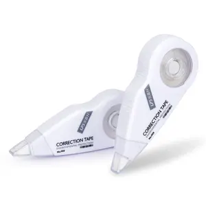 School Stationery White Correction Roller Simple Design Refillable Office Correction Tape