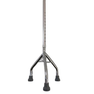 2025 producto caliente precio de fábrica 3 patas altura ajustable adulto aleación de aluminio bastón trípode bastón para discapacitados - Product Image 4
