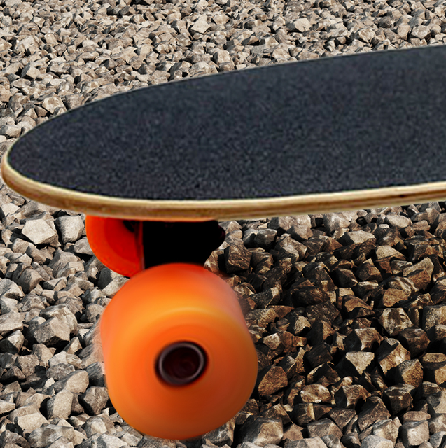 Lightweight Dual Motor Electric Longboard New Design Outdoor Play Skateboard