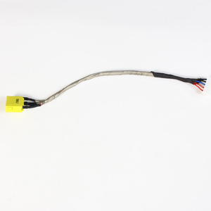 Nuevo cable de alimentación CC para ordenador portátil con conector G70 de 5 pines con enchufe amarillo y cables multicolor - Product Image 1