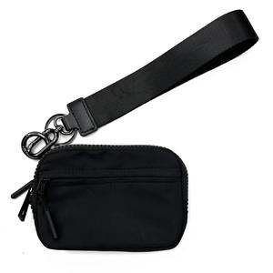 New Design Personalized Custom Wrist <b>Purses</b> Pouch Portable Nylon Credit Card Holder <b>Purse</b> Mini Zip Around Wristlet <b>Wallet</b> - Product Image 5