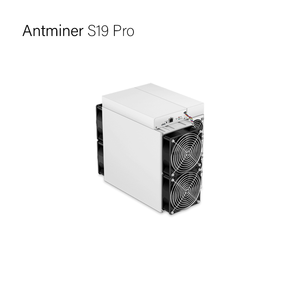 ASICARK |   Antminer <span class=keywords><strong>S19</strong></span> <span class=keywords><strong>Pro</strong></span> 110T SHA-256, Minería ASIC con Enfriamiento por Aire para BTC, BCH, BSV, Máquina de Minería 29.5J/T - Product Image 1