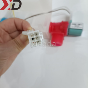 Boîtier de vanne d'admission d'eau électrique durable de qualité supérieure pour <span class=keywords><strong>pièces</strong></span> de rechange de <span class=keywords><strong>lave</strong></span>-<span class=keywords><strong>linge</strong></span> domestique Whirlpool - Product Image 4