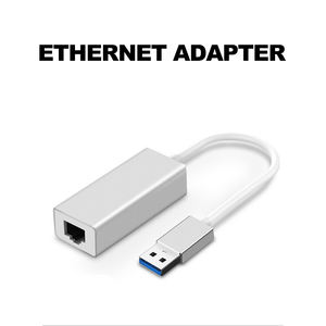 Adaptateur filaire USB 3.0 vers Rj45 LAN <span class=keywords><strong>Ethernet</strong></span> câble réseau 10/100/1000 Mbps pour <span class=keywords><strong>Xiaomi</strong></span> Mi <span class=keywords><strong>Box</strong></span> PC Windows 10 USB 3.0 carte réseau - Product Image 2