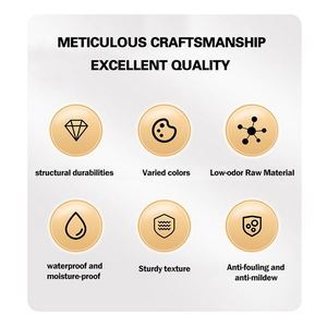 Mara <span class=keywords><strong>Peinture</strong></span> murale d'art sans COV <span class=keywords><strong>Peinture</strong></span> écologique en grès naturel acrylique inorganique Décoration murale intérieure extérieure Couleur - Product Image 4