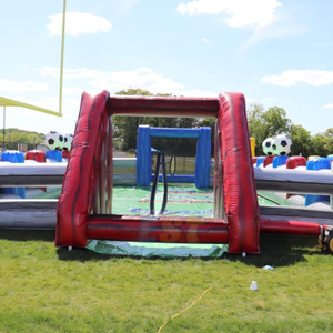 <span class=keywords><strong>Jeu</strong></span> <span class=keywords><strong>de</strong></span> Team Building, Football Humain Gonflable, Jeux Interactifs, Terrain <span class=keywords><strong>de</strong></span> Football Gonflable Géant à Louer, Aire <span class=keywords><strong>de</strong></span> Jeux Gonflable - Product Image 4