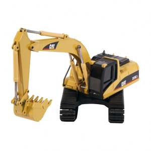 Excavatrice sur chenilles 325CL d'occasion à vendre, moteur haute performance, pompe, godet de 1,2 m³, pour travaux de construction/agriculture - Product Image 1