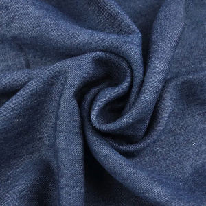 قماش دينم طبيعي من القطن العضوي بنسبة 45% و55% مصنوع من نبات القنب مستدام وصديق للبيئة يُباع بالجملة من المصنع - Product Image 4