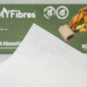 <b>Kitchen</b> Disposable Oil Absorbing Cooking <b>Paper</b> Interfolded 21cmx21cm 80pcs Food Grade Tempura <b>Paper</b> - Product Image 3