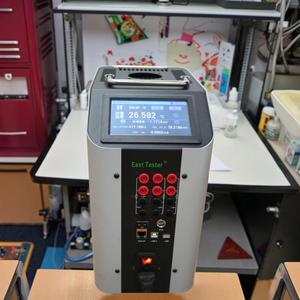 Horno de Calibración en Seco Inteligente, Calibrador de Pozo Seco Inteligente, Horno de Pozo Seco para Calibración de Temperatura - Product Image 4