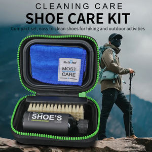 4Pcs Professional Sneaker <strong>Cleaner</strong> Premium Sneaker Cleaning Kit for Sneakers and <strong>Trainers</strong>, High-Quality Shoe <strong>Cleaner</strong> - Product Image 6