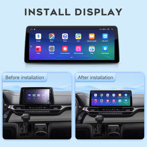 GHive 8+128GB 안드로이드 14 2K 터치스크린 무선 카플레이 지원 차량용 비디오 토요타 시에나용 카 라디오 - Product Image 2