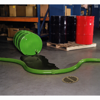 Barrière anti-déversement flexible en polyuréthane Oilspillpro pour la sécurité et l'environnement, pour la gestion des fuites